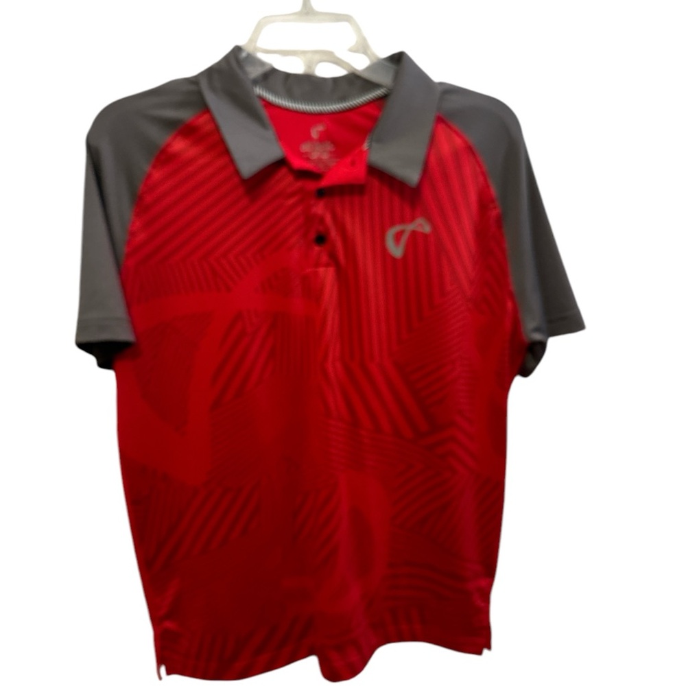 Boys tennis shirt Athletic DNA Youth X-Large dry fit tee